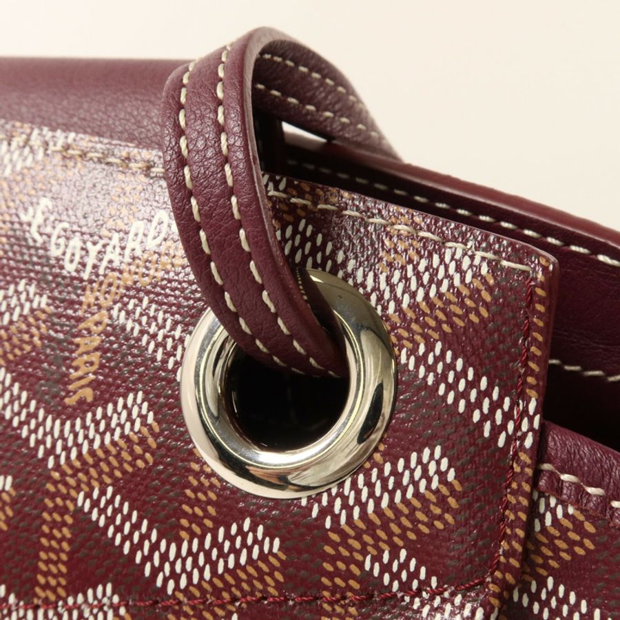 GOYARD 塗層帆布Rouette Souple PM手挽袋-9