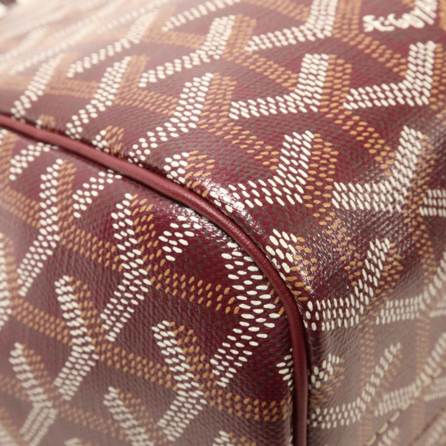 GOYARD 塗層帆布Rouette Souple PM手挽袋-10