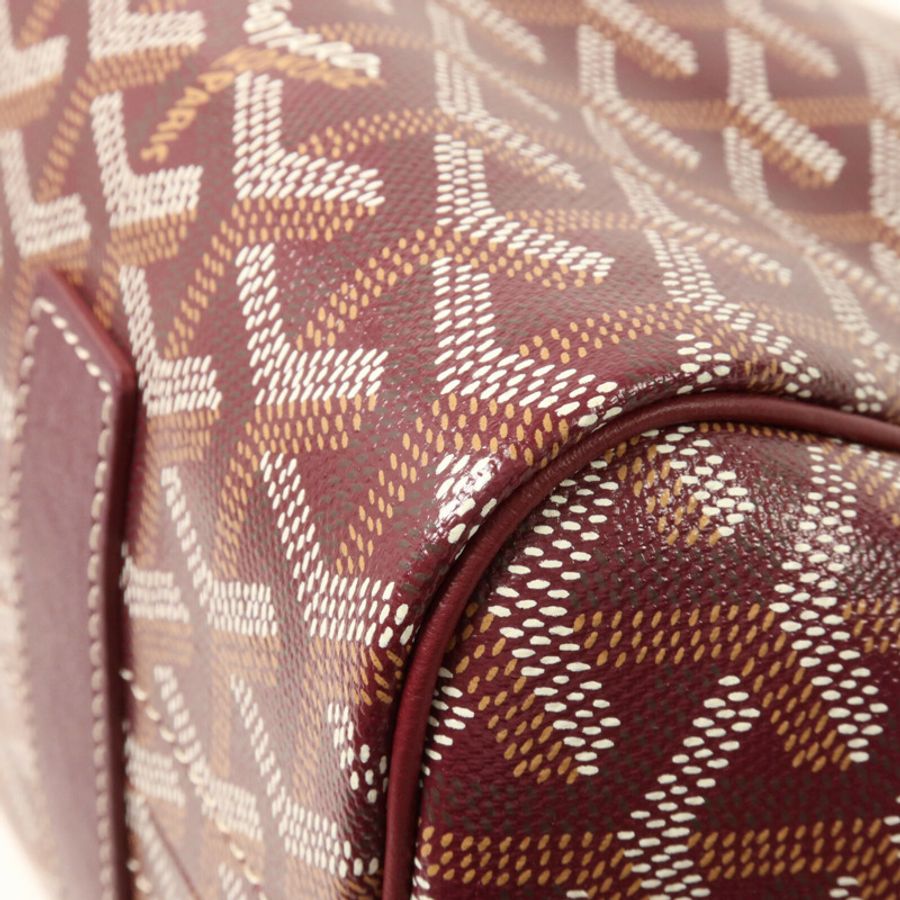 GOYARD 塗層帆布Rouette Souple PM手挽袋-11
