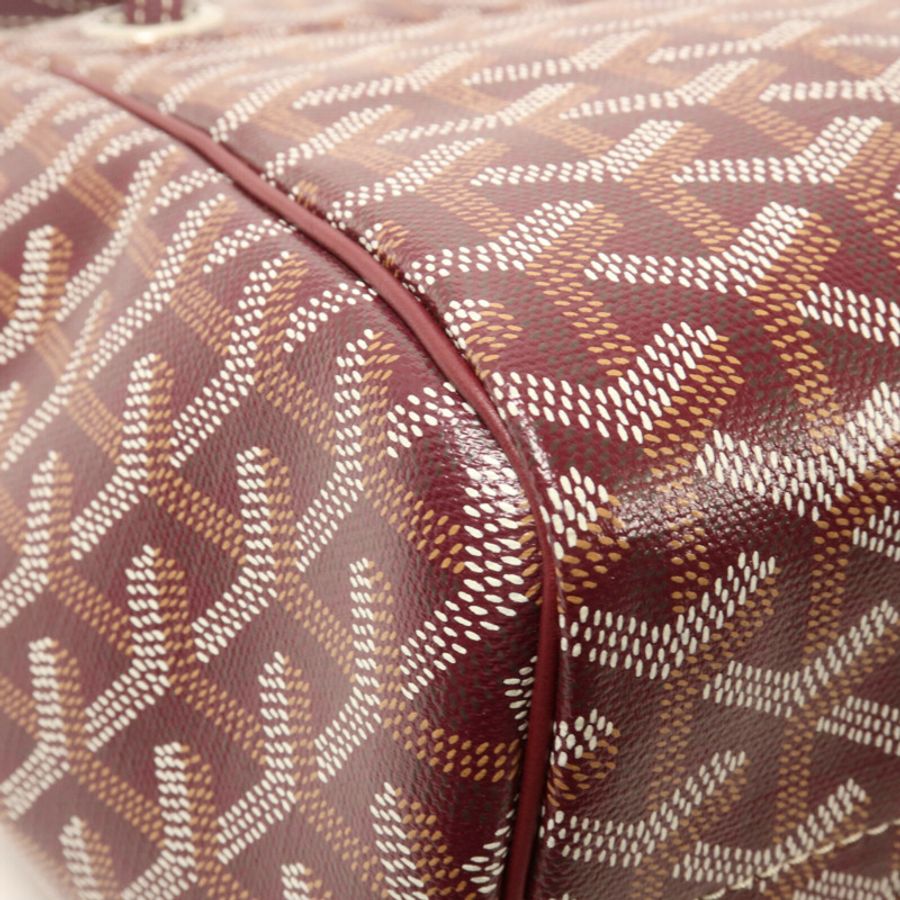 GOYARD 塗層帆布Rouette Souple PM手挽袋-12
