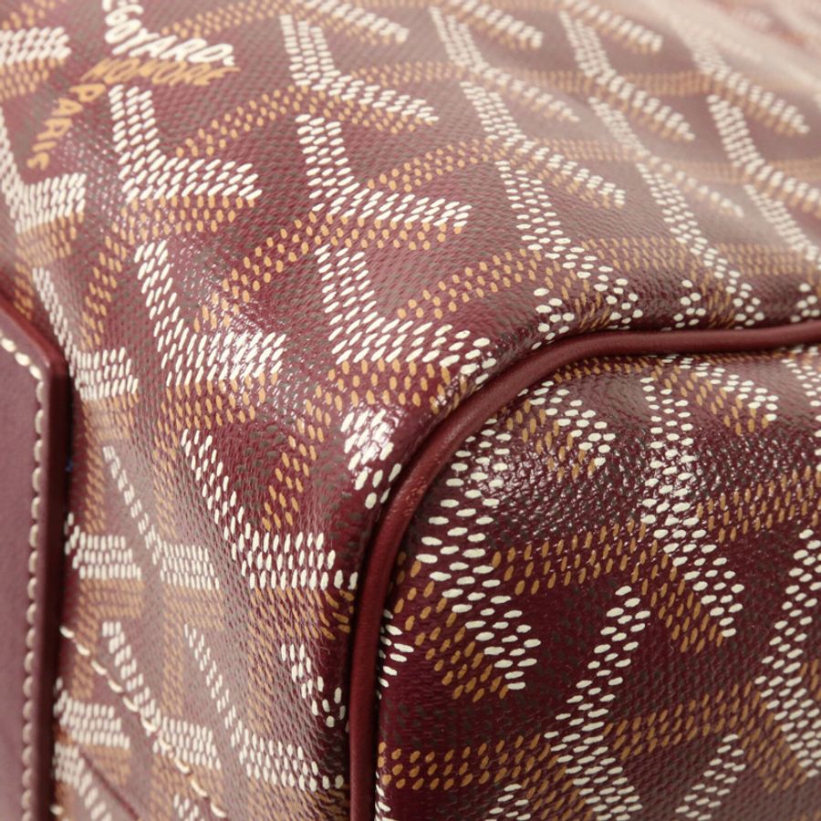 GOYARD 塗層帆布Rouette Souple PM手挽袋-13