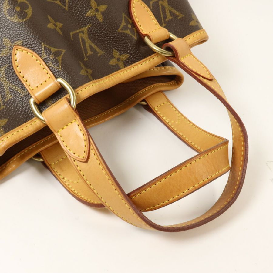 LOUIS VUITTON Monogram Batignolles PM手挽袋-7