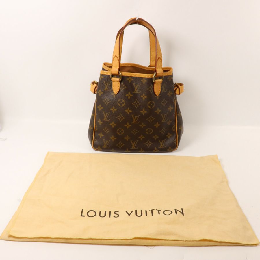 LOUIS VUITTON Monogram Batignolles PM手挽袋-8