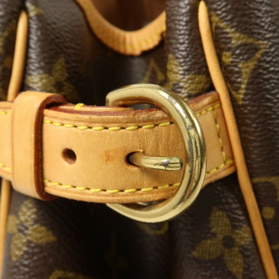 LOUIS VUITTON Monogram Batignolles PM手挽袋-9