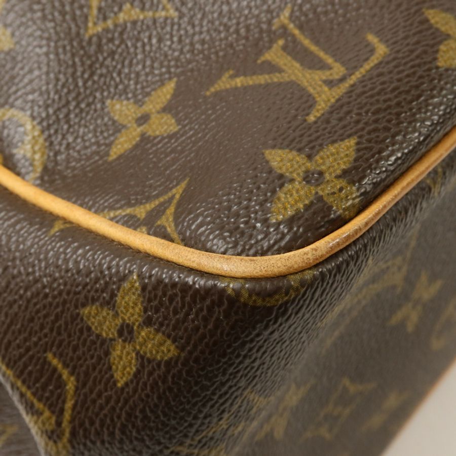 LOUIS VUITTON Monogram Batignolles PM手挽袋-10