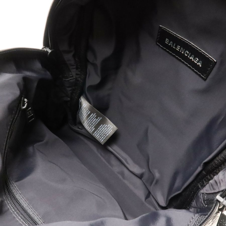 BALENCIAGA 羊皮皮革Army Backpack背包-4