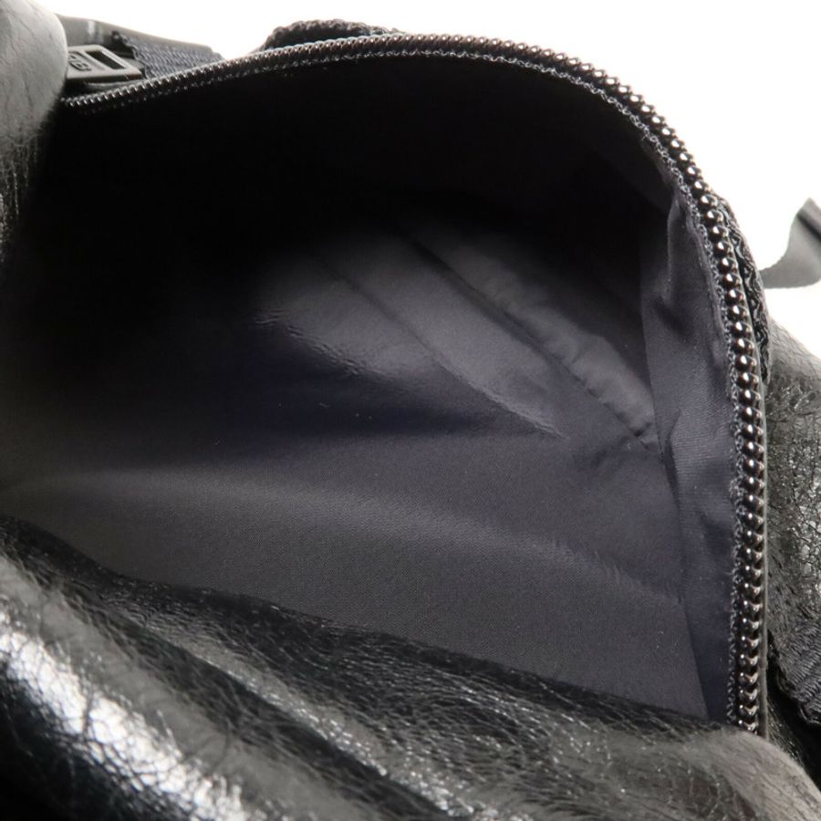 BALENCIAGA 羊皮皮革Army Backpack背包-5