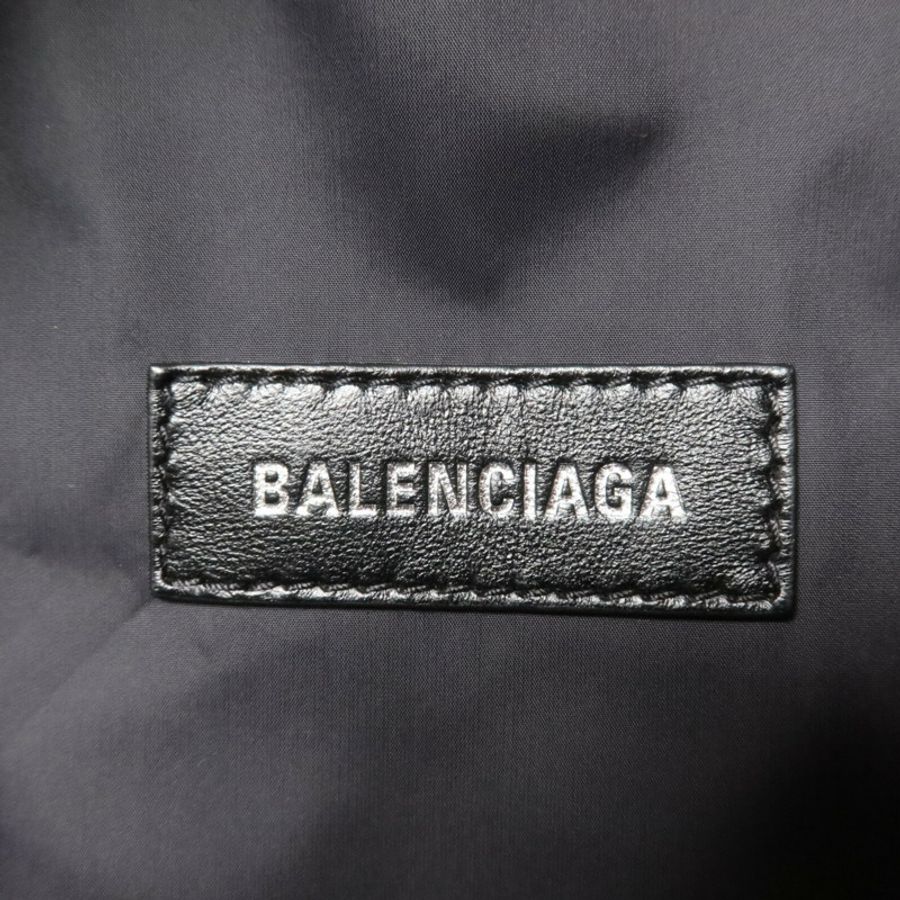 BALENCIAGA 羊皮皮革Army Backpack背包-6