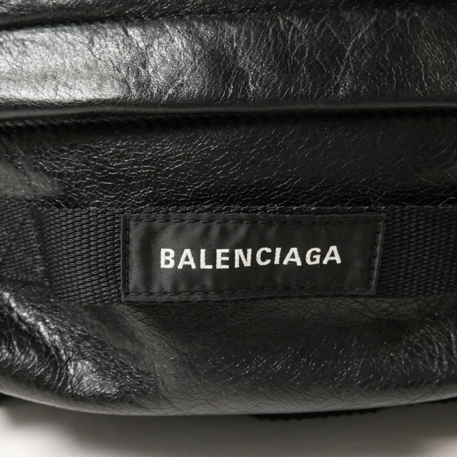BALENCIAGA 羊皮皮革Army Backpack背包-7