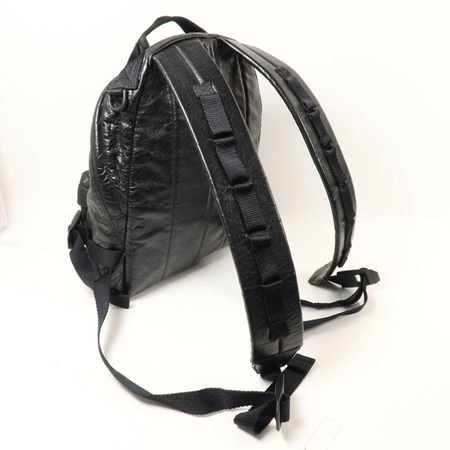 BALENCIAGA 羊皮皮革Army Backpack背包-8
