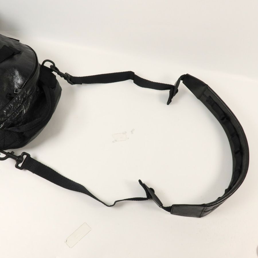 BALENCIAGA 羊皮皮革Army Backpack背包-9