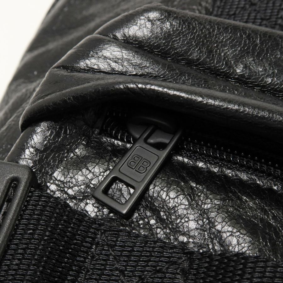 BALENCIAGA 羊皮皮革Army Backpack背包-11