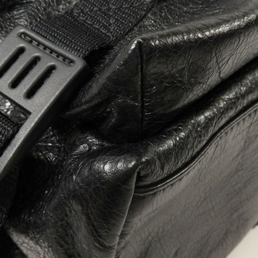 BALENCIAGA 羊皮皮革Army Backpack背包-12
