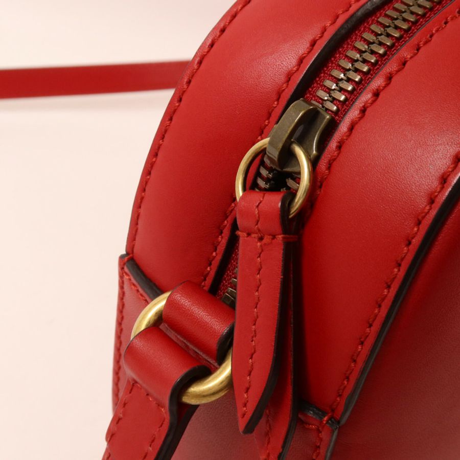 GUCCI 牛皮皮革Web Sherry Line Bee肩背袋-11