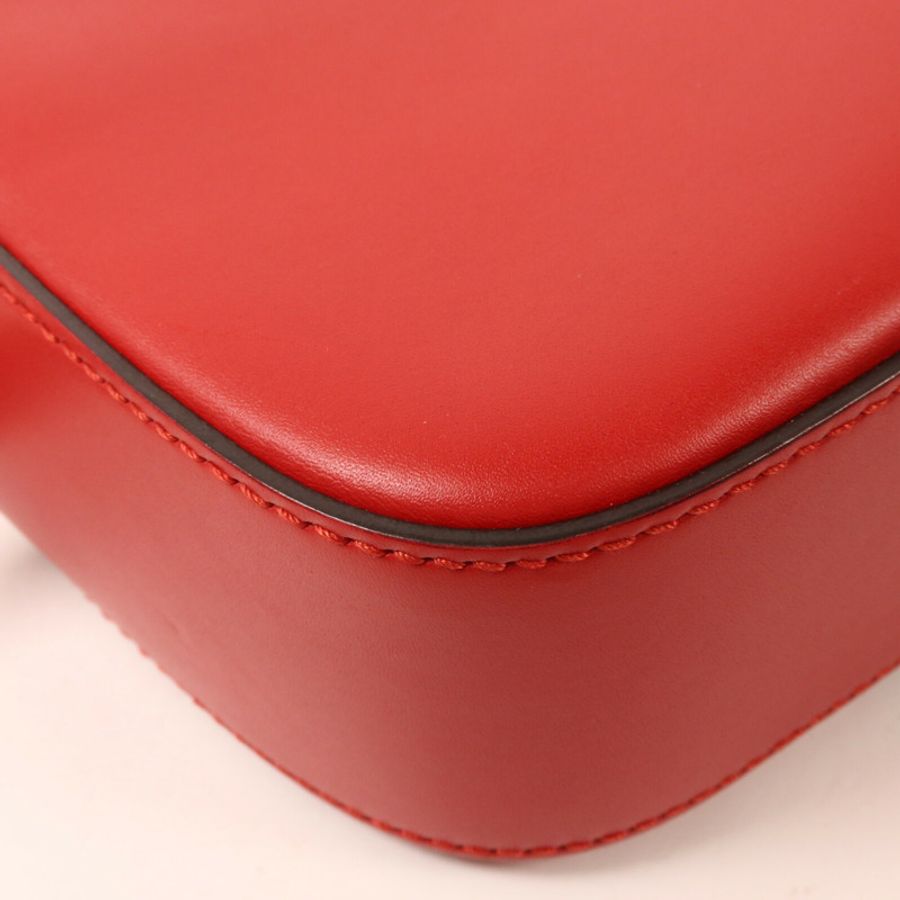 GUCCI 牛皮皮革Web Sherry Line Bee肩背袋-14