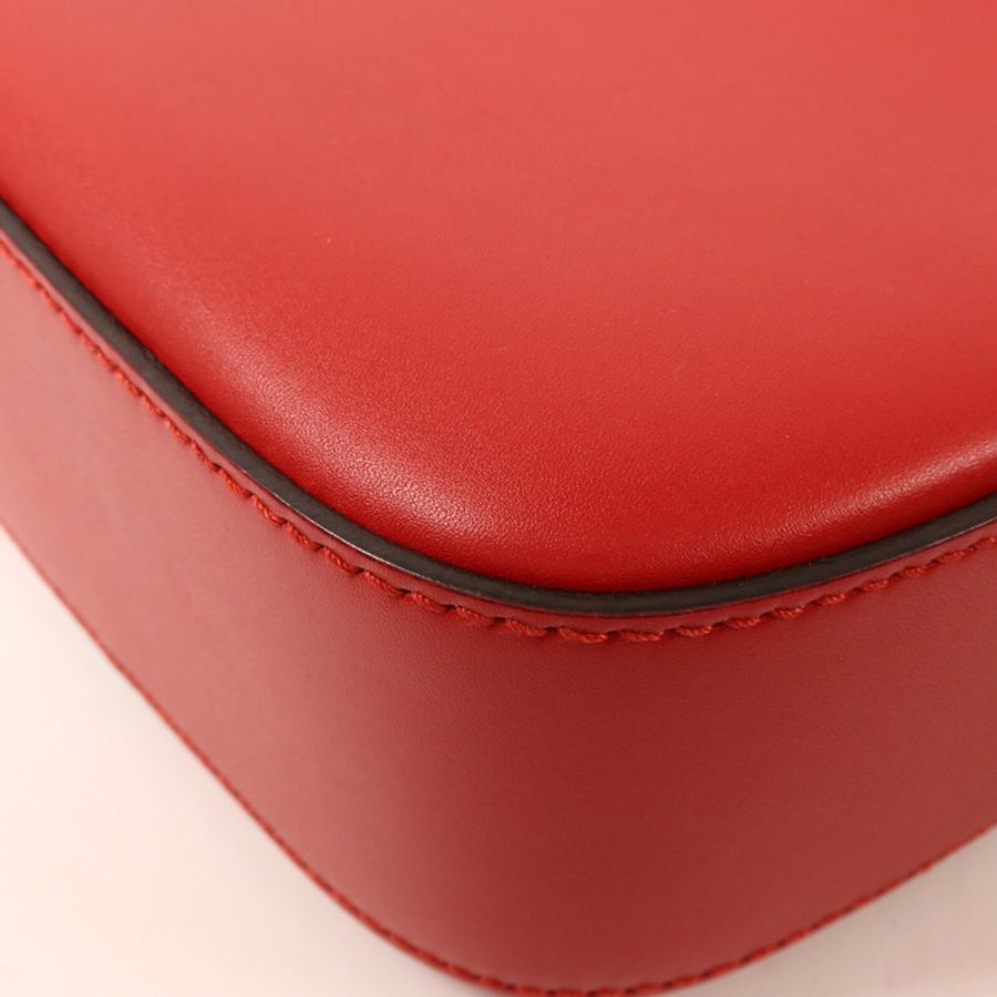 GUCCI 牛皮皮革Web Sherry Line Bee肩背袋-15