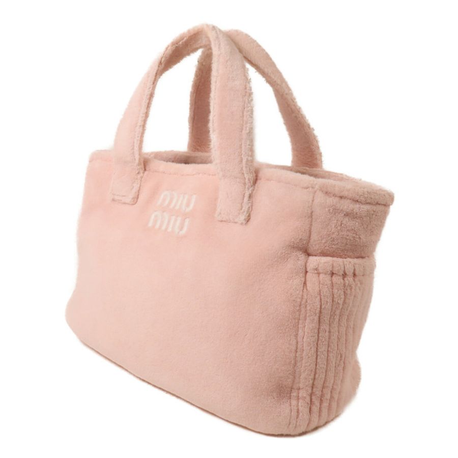 Miu Miu Terry Cloth 2 Way Shoulder手挽肩背兩用袋-2