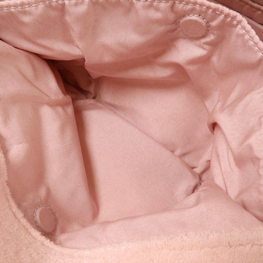 Miu Miu Terry Cloth 2 Way Shoulder手挽肩背兩用袋-4