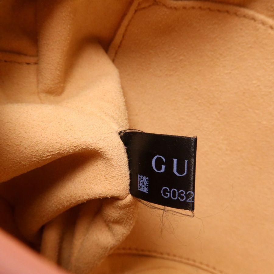 GUCCI 牛皮皮革GG Marmont Small鏈帶肩背袋-7