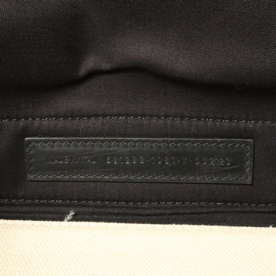 BALENCIAGA 帆布Tote Bag手挽袋-6