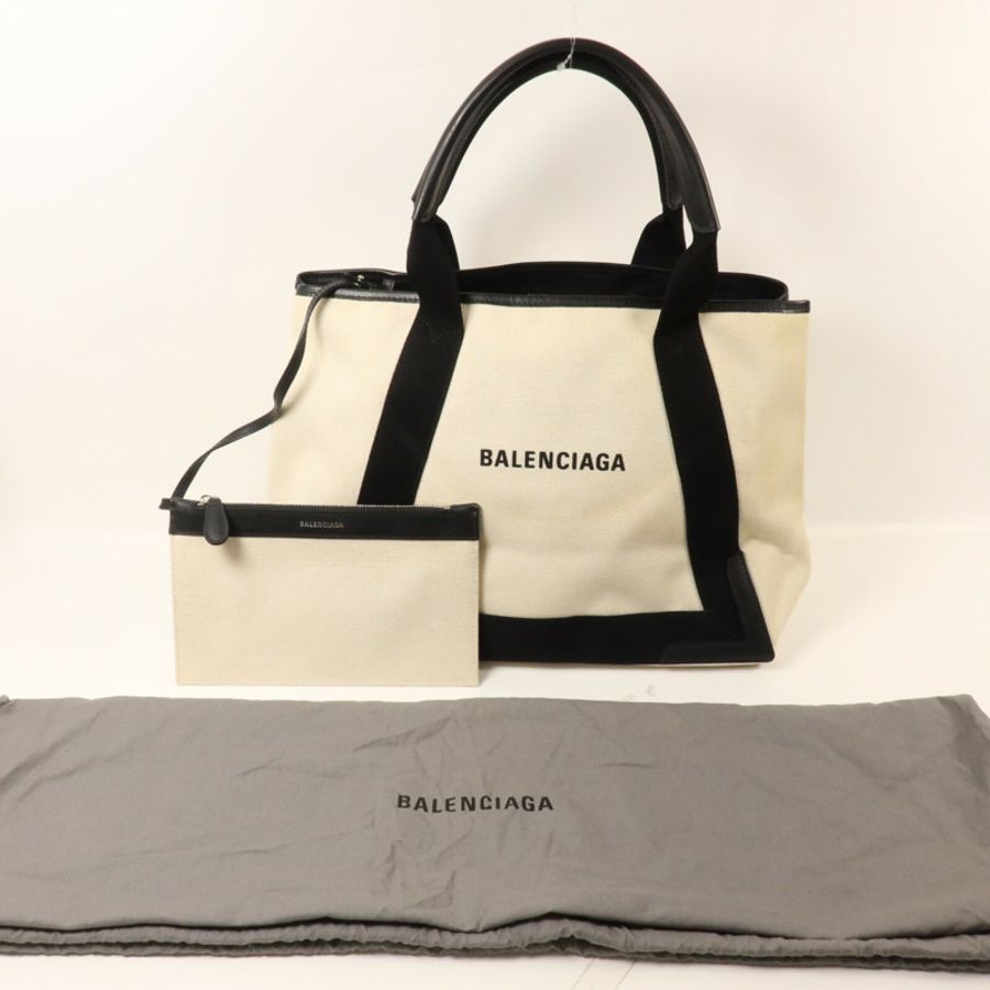 BALENCIAGA 帆布Tote Bag手挽袋-8