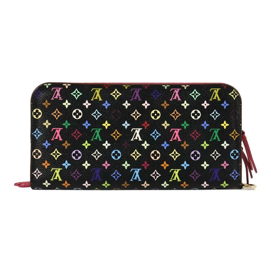 LOUIS VUITTON Monogram Multicolore Portefeuille Insolit長錢包-1