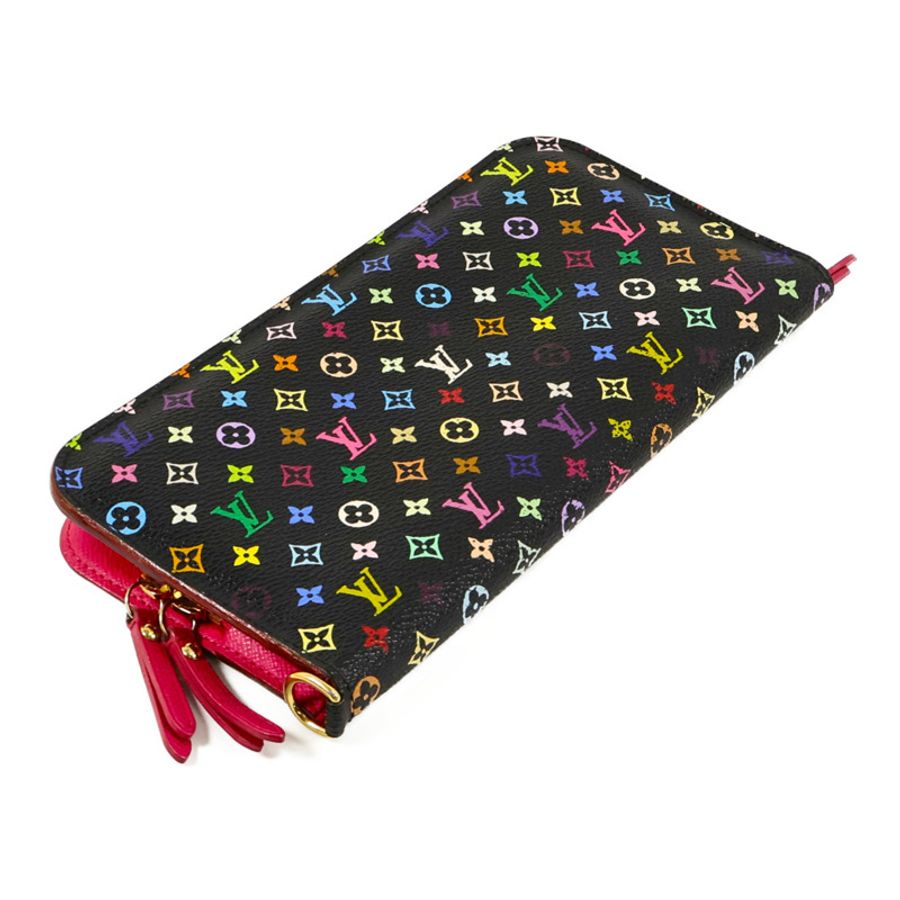 LOUIS VUITTON Monogram Multicolore Portefeuille Insolit長錢包-3