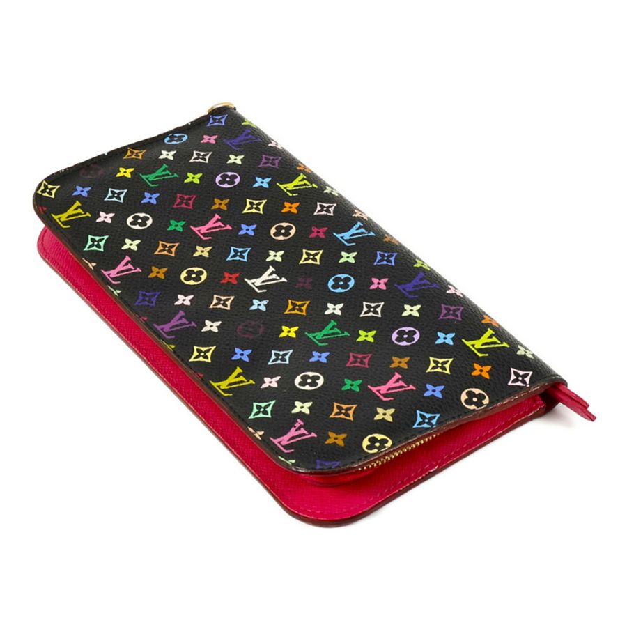 LOUIS VUITTON Monogram Multicolore Portefeuille Insolit長錢包-4