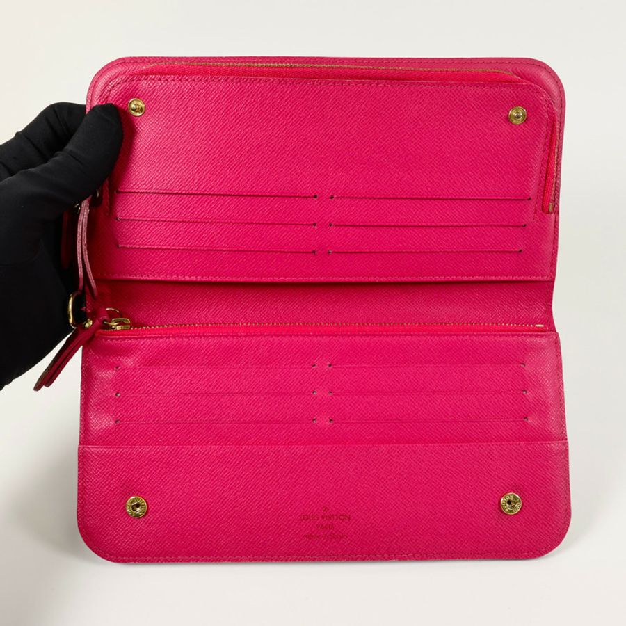 LOUIS VUITTON Monogram Multicolore Portefeuille Insolit長錢包-5