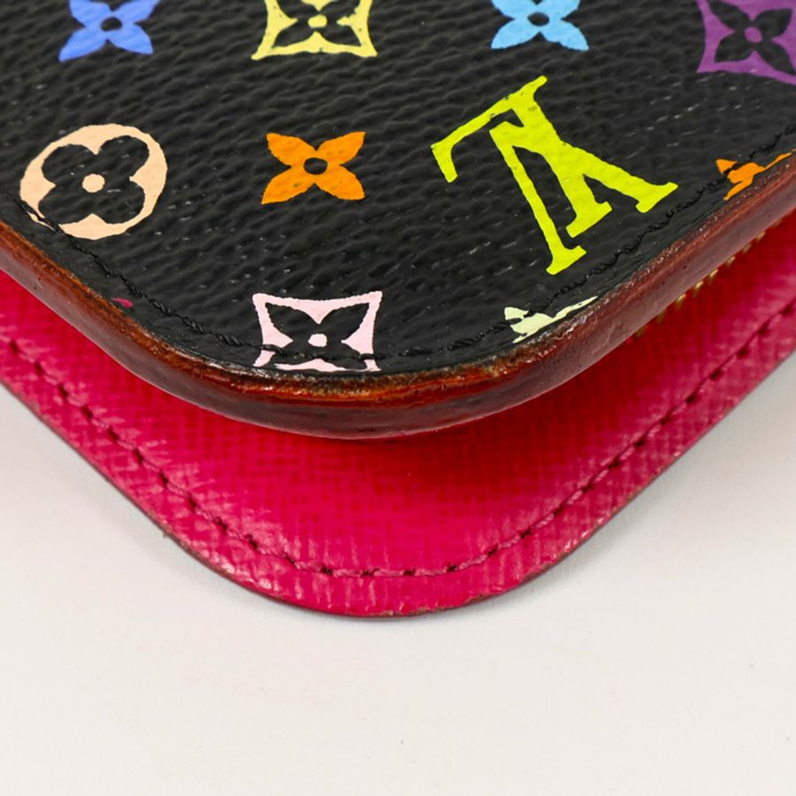 LOUIS VUITTON Monogram Multicolore Portefeuille Insolit長錢包-9