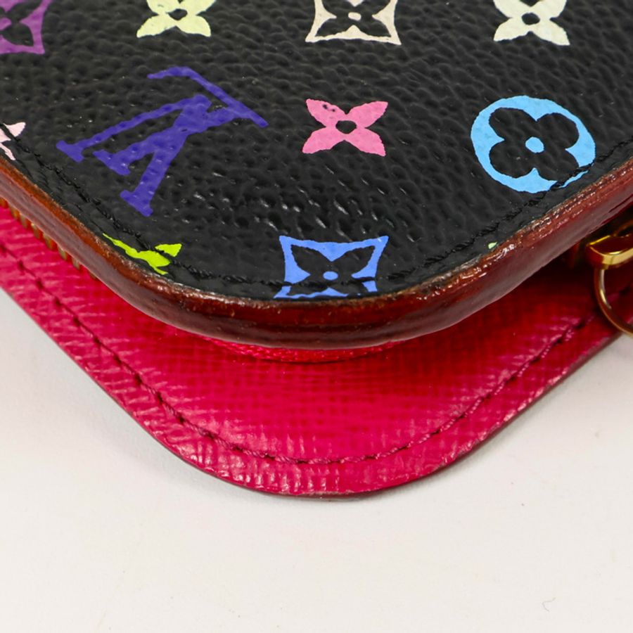 LOUIS VUITTON Monogram Multicolore Portefeuille Insolit長錢包-10