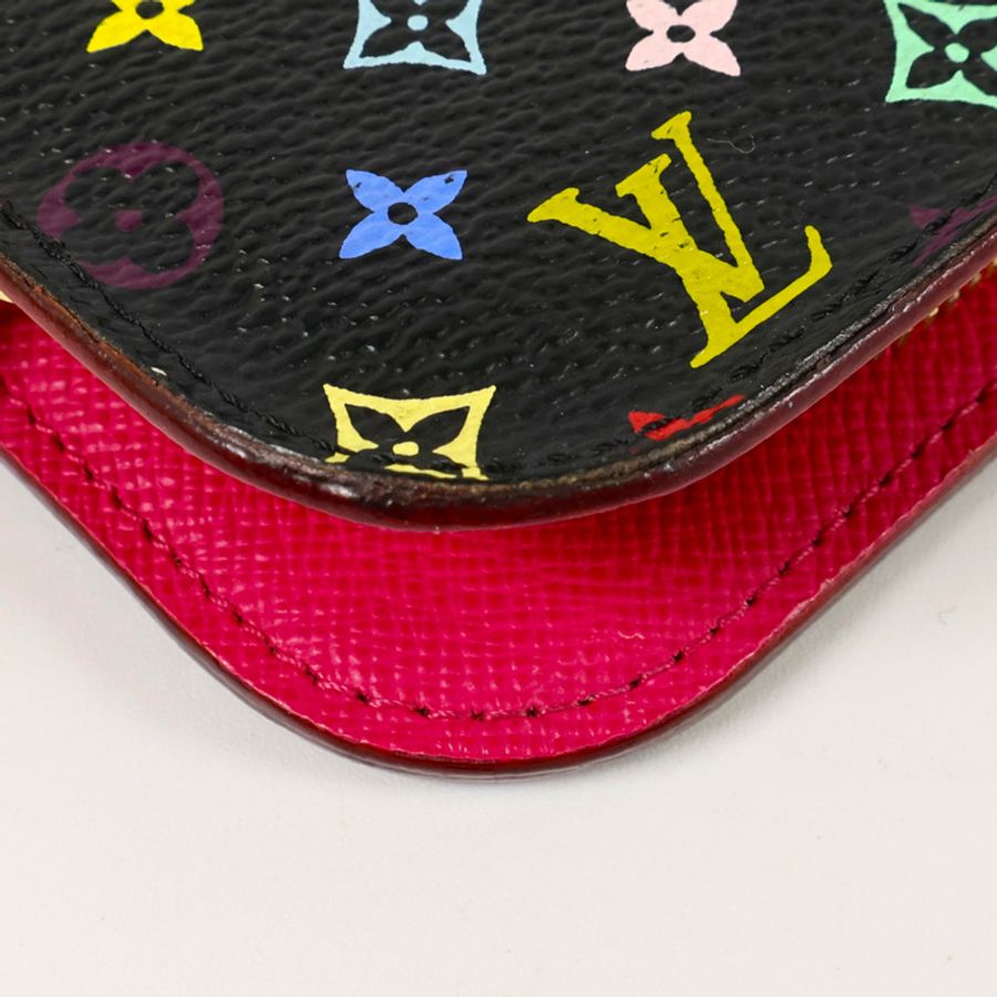 LOUIS VUITTON Monogram Multicolore Portefeuille Insolit長錢包-11