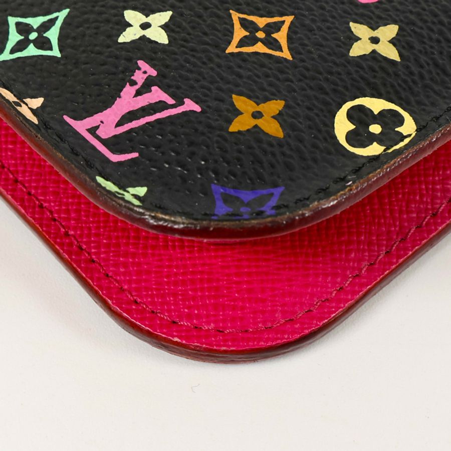 LOUIS VUITTON Monogram Multicolore Portefeuille Insolit長錢包-12