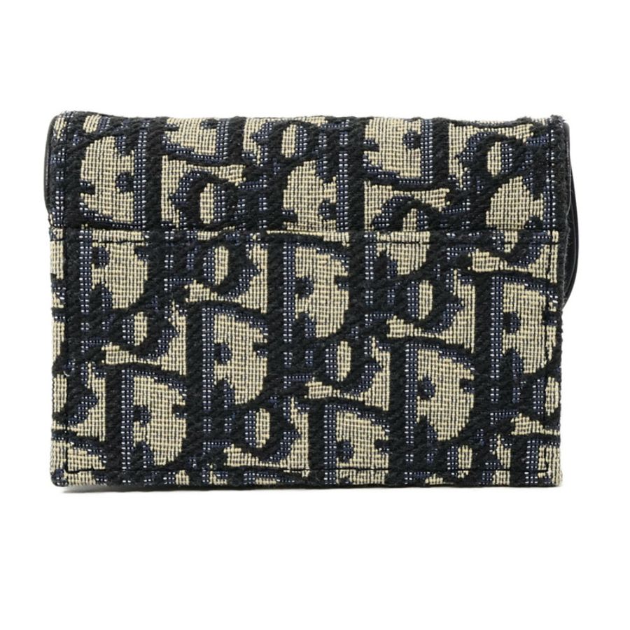 Dior 帆布Saddle Bloom Card Case卡片套-1