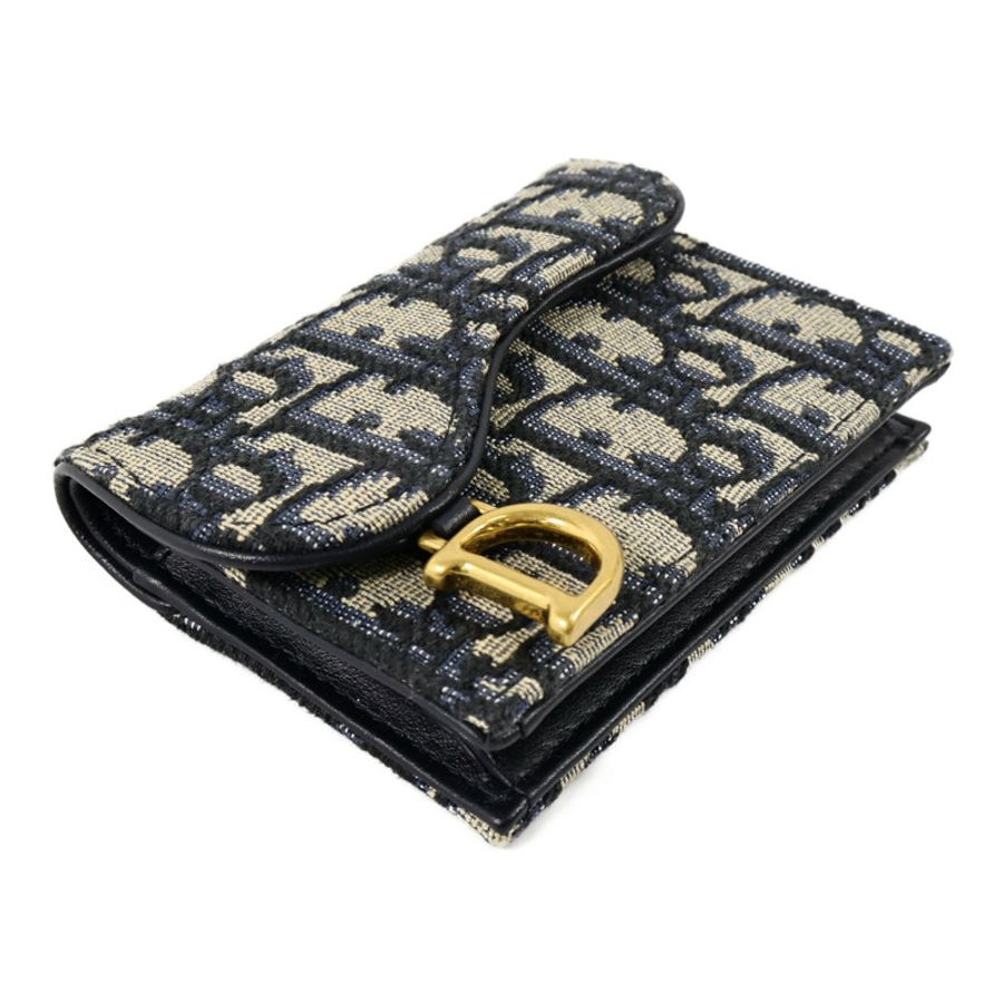 Dior 帆布Saddle Bloom Card Case卡片套-2