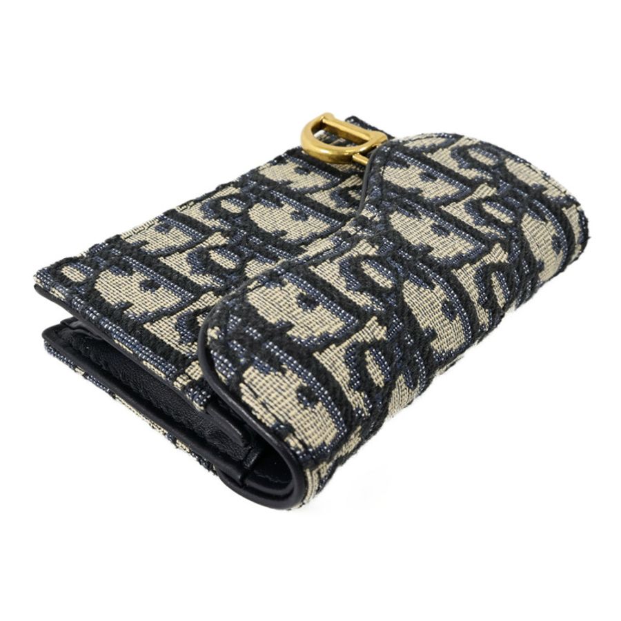 Dior 帆布Saddle Bloom Card Case卡片套-3