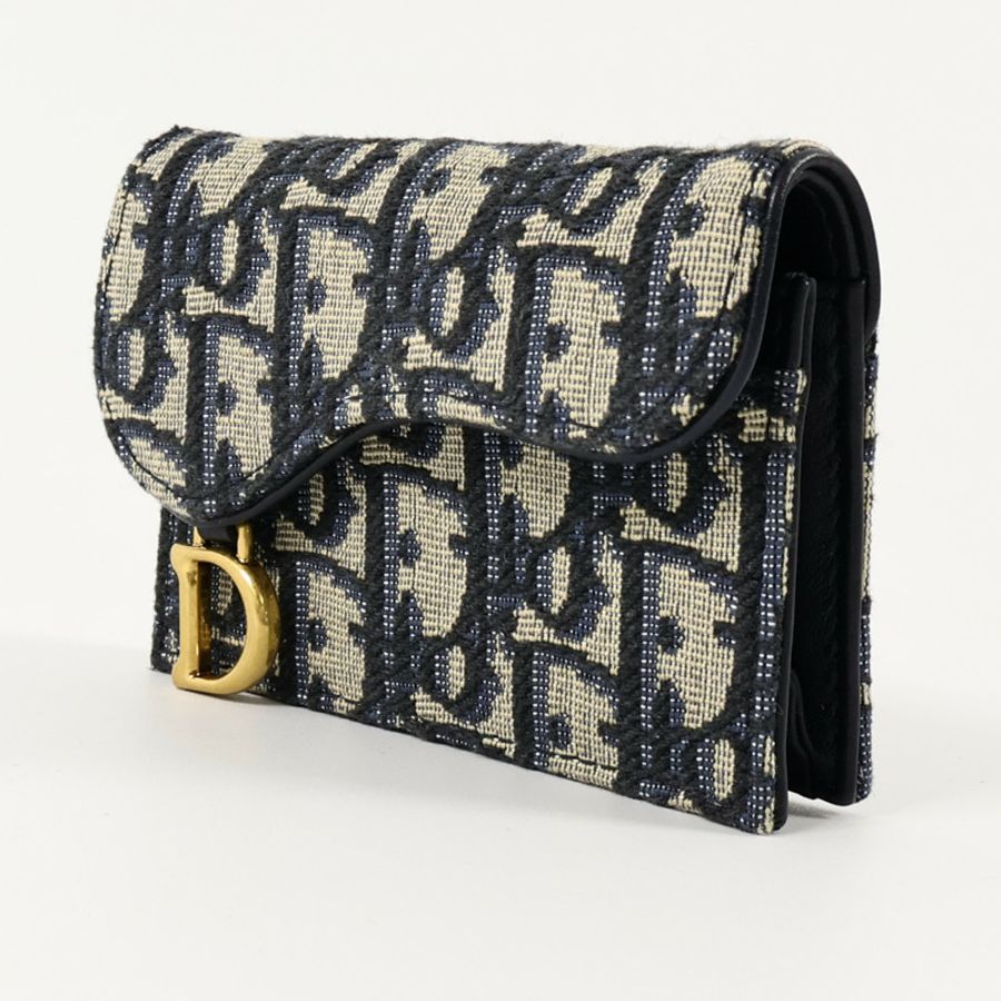 Dior 帆布Saddle Bloom Card Case卡片套-4