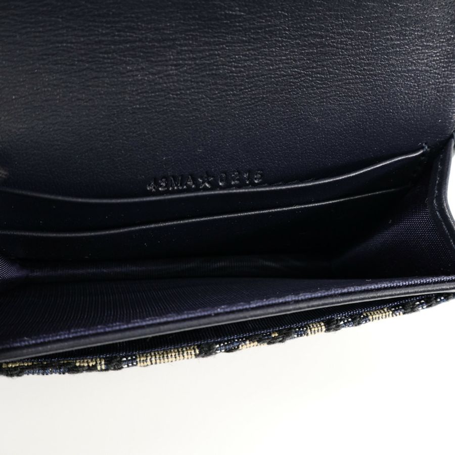 Dior 帆布Saddle Bloom Card Case卡片套-6