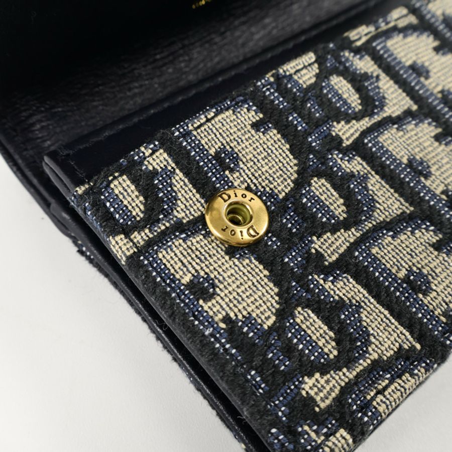 Dior 帆布Saddle Bloom Card Case卡片套-7