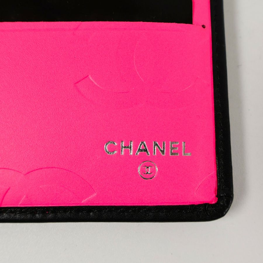CHANEL 牛皮皮革Cambon Long Wallet長錢包-7