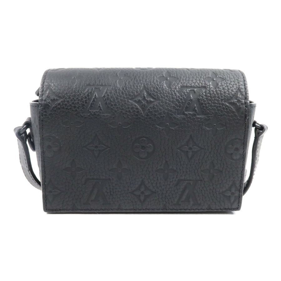 LOUIS VUITTON Monogram Taurillon Steamer Wearable Wallet扣肩背袋-1
