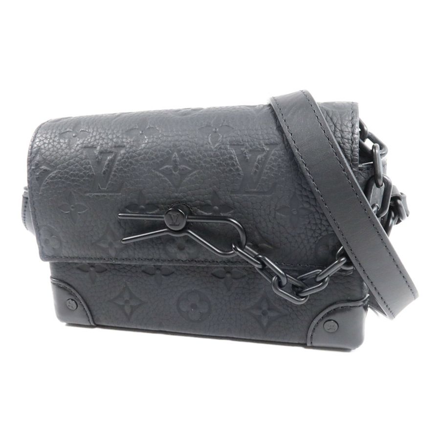 LOUIS VUITTON Monogram Taurillon Steamer Wearable Wallet扣肩背袋-2