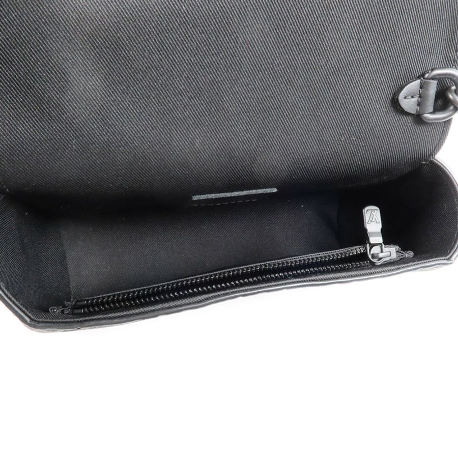 LOUIS VUITTON Monogram Taurillon Steamer Wearable Wallet扣肩背袋-4
