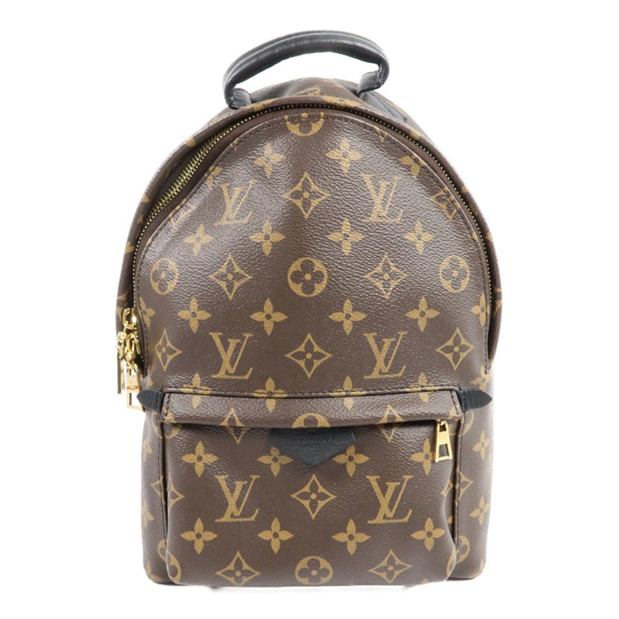 LOUIS VUITTON Monogram Palm Springs PM背包-0