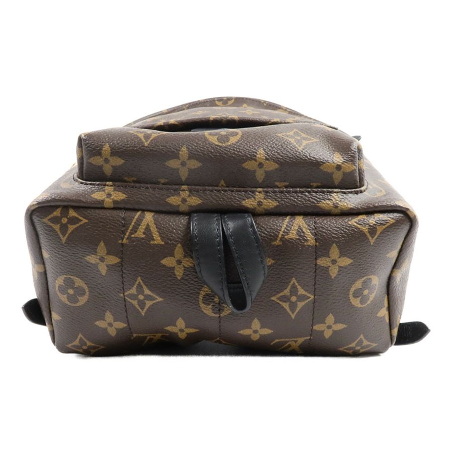 LOUIS VUITTON Monogram Palm Springs PM背包-3