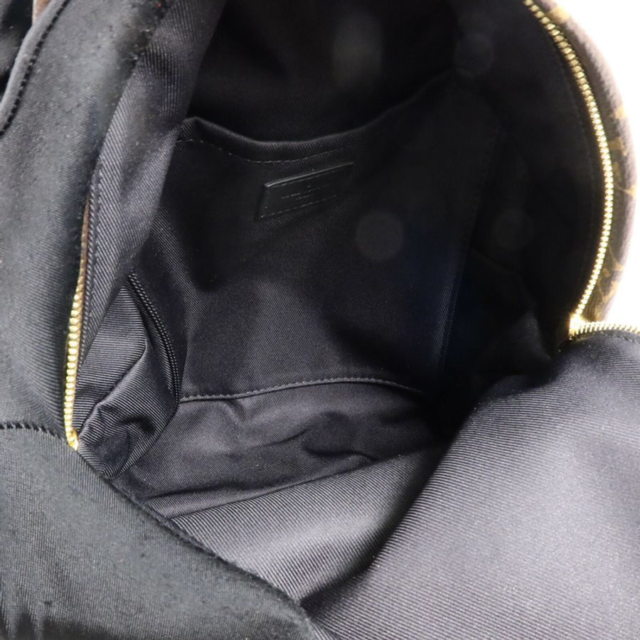 LOUIS VUITTON Monogram Palm Springs PM背包-4