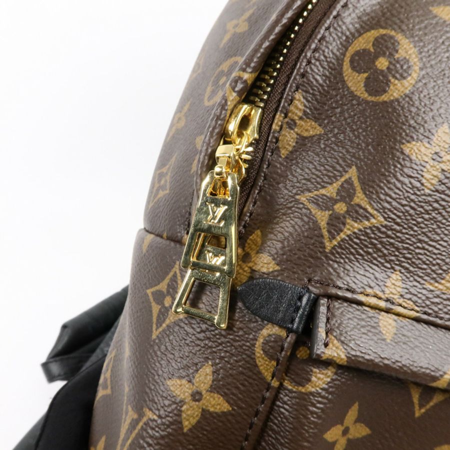 LOUIS VUITTON Monogram Palm Springs PM背包-6