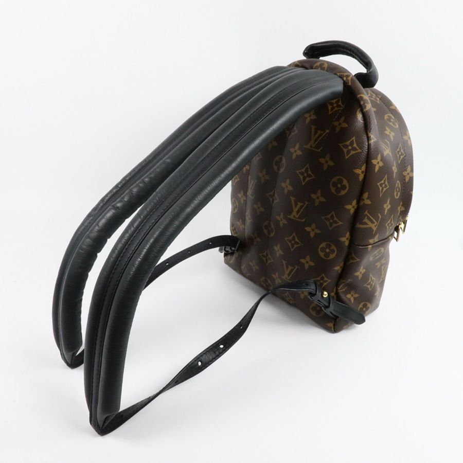 LOUIS VUITTON Monogram Palm Springs PM背包-8