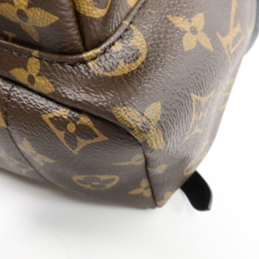 LOUIS VUITTON Monogram Palm Springs PM背包-9