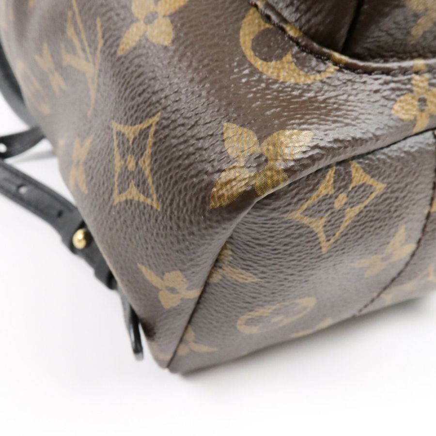 LOUIS VUITTON Monogram Palm Springs PM背包-10